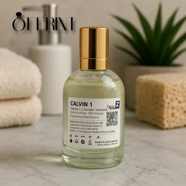 Calvin 1 Elegance in Every Drop