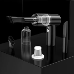 3-in-1 Portable & Rechargeable Vacuum Cleaner - Image 4