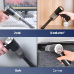 3-in-1 Portable & Rechargeable Vacuum Cleaner