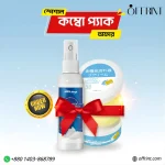 Shoe Spray and Shoe Cleaning Cream ComboPack