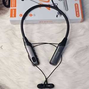🎧 Regrsi NY-060 Neckband সুপার ব্যাটারি ব্যাকআপ • প্রিমিয়াম সাউন্ড • স্মার্ট ডিজাইন এক চার্জেই টানা ২০০ ঘন্টা পর্যন্ত প্লেব্যাক টাইম — অবিশ্বাস্য হলেও সত্য! Regrsi NY-060 Neckband আপনাকে দেবে দীর্ঘস্থায়ী পারফরম্যান্স, ক্লিয়ার কলিং আর শক্তিশালী বেস সাউন্ড—সবকিছুই একটি বাজেট-ফ্রেন্ডলি প্রিমিয়াম প্যাকেজে। সস্তায় নিম্নমানের প্রোডাক্টে হার না মানিয়ে, বাজেট একটু বাড়িয়ে নিন অরিজিনাল ও হাই কোয়ালিটি নেকবেন্ড, যেখানে পাবেন মিউজিক ও কলিং–দুই ক্ষেত্রেই নিখুঁত স্বাচ্ছন্দ্য। ✅ প্রধান বৈশিষ্ট্য: ✔️ 200 Hours Battery Backup – এক চার্জে দীর্ঘ সময় ব্যবহারের সুবিধা ✔️ ডিজিটাল ব্যাটারি ডিসপ্লে – রিয়েল-টাইম চার্জ স্ট্যাটাস দেখুন ✔️ TF / Memory Card Support – ফোন ছাড়াই গান শুনুন ✔️ Type-C Fast Charging Port – দ্রুত ও নিরাপদ চার্জিং ✔️ Bass Control Mode – গান অনুযায়ী বেস বাড়ানো–কমানোর অপশন ✔️ Superior Bass Stereo Sound – ক্লিয়ার ও পাওয়ারফুল সাউন্ড আউটপুট ✔️ Hands-Free Calling – নয়েজ রিডাকশন সহ স্পষ্ট কল ✔️ Sport-Friendly Design – দৌড়ানো বা ব্যায়ামে ব্যবহার উপযোগী ✔️ 15 Meter Wireless Range – স্টেবল ও স্ট্রং কানেকশন ✔️ 100% Original Product Guarantee ✔️ High Quality Build + Long Durability 💎 কেন Regrsi NY-060 আপনার জন্য পারফেক্ট? ✅ লং ব্যাটারি ব্যাকআপ—চার্জের চিন্তা নেই ✅ প্রিমিয়াম সাউন্ড কোয়ালিটি বাজেট দামে ✅ ফোন ছাড়াও মেমোরি কার্ডে গান শোনার সুবিধা ✅ স্মার্ট ডিজাইন—দেখতেও আধুনিক, ব্যবহারেও আরামদায়ক 📦 প্যাকেজে থাকছে: ✅ Regrsi NY-060 Neckband ✅ Type-C Charging Cable ✅ User Manual 🚚 ডেলিভারি ও অর্ডার 🇧🇩 সমগ্র বাংলাদেশে হোম ডেলিভারি উপলব্ধ 🔥 সীমিত স্টকের অফার চলছে! 👉 এখনই অর্ডার করুন — দীর্ঘ ব্যাটারি ব্যাকআপ ও সুপার সাউন্ডের আসল অভিজ্ঞতা নিন Regrsi NY-060 এর সাথে!