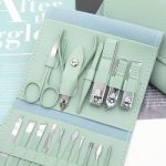 16 pcs Stainless Steel Nail Cutter Clipper Tool Box Set For Personal Care Manicure Set - Image 4